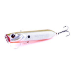 Iscas Artificiais HENGJIA Popper Isco Biónico para Pesca com Anzóis, Comprimento: 9,5 cm, Entrega de Cor Aleatória, Comprimento: 9,5 cm