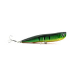 Iscas Artificiais de Pesca HENGJIA Popper Isco Biónico com Anzóis, Comprimento: 10,5 cm, Entrega de Cor Aleatória, Comprimento: 10,5 cm
