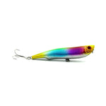 Iscas Artificiais de Pesca HENGJIA Popper Isco Biónico com Anzóis, Comprimento: 10,5 cm, Entrega de Cor Aleatória, Comprimento: 10,5 cm