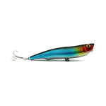 Iscas Artificiais de Pesca HENGJIA Popper Isco Biónico com Anzóis, Comprimento: 10,5 cm, Entrega de Cor Aleatória, Comprimento: 10,5 cm