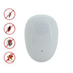 Repelente Ultrassónico para Controlo de Pragas e Insetos AC 90-250V, Mata-Mosquitos, Ficha AU