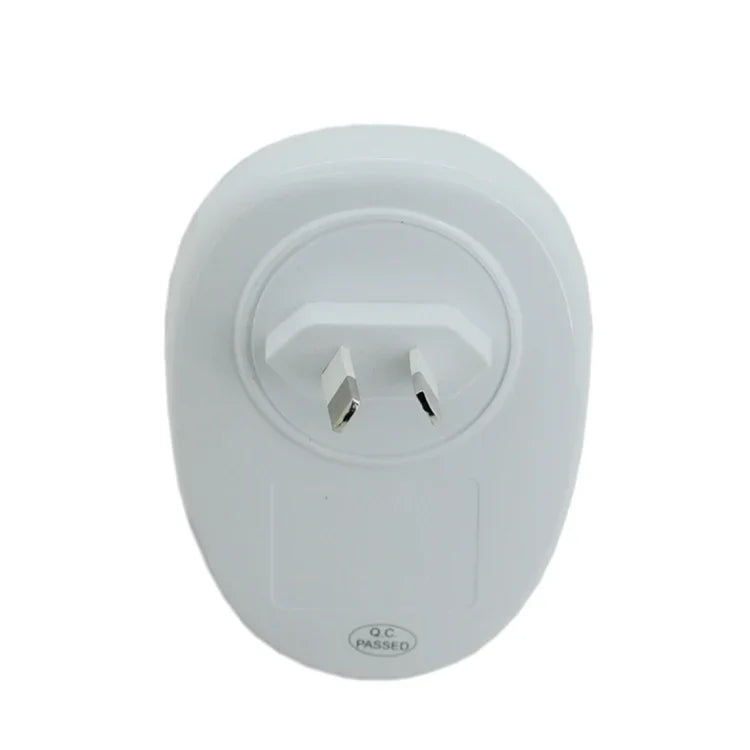 Repelente Ultrassónico para Controlo de Pragas e Insetos AC 90-250V, Mata-Mosquitos, Ficha AU