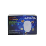 Repelente Ultrassónico para Controlo de Pragas e Insetos AC 90-250V, Mata-Mosquitos, Ficha AU