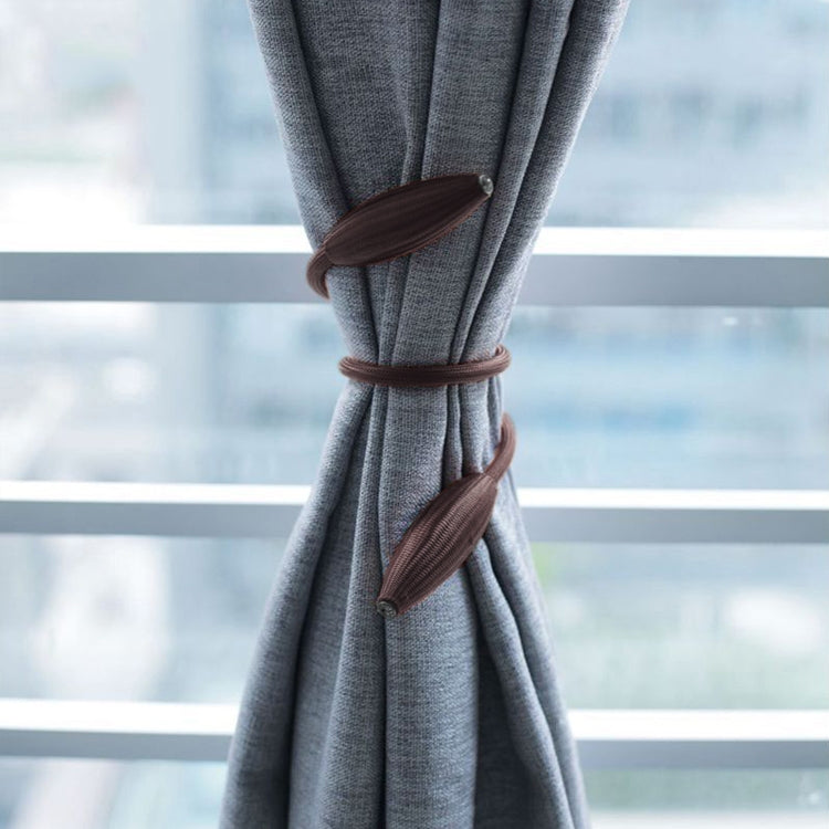 Adornos de Moda Criativos para Cortinas com Cordão de Amarração, Cordão de Amarração