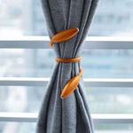 Adornos de Moda Criativos para Cortinas com Cordão de Amarração, Cordão de Amarração