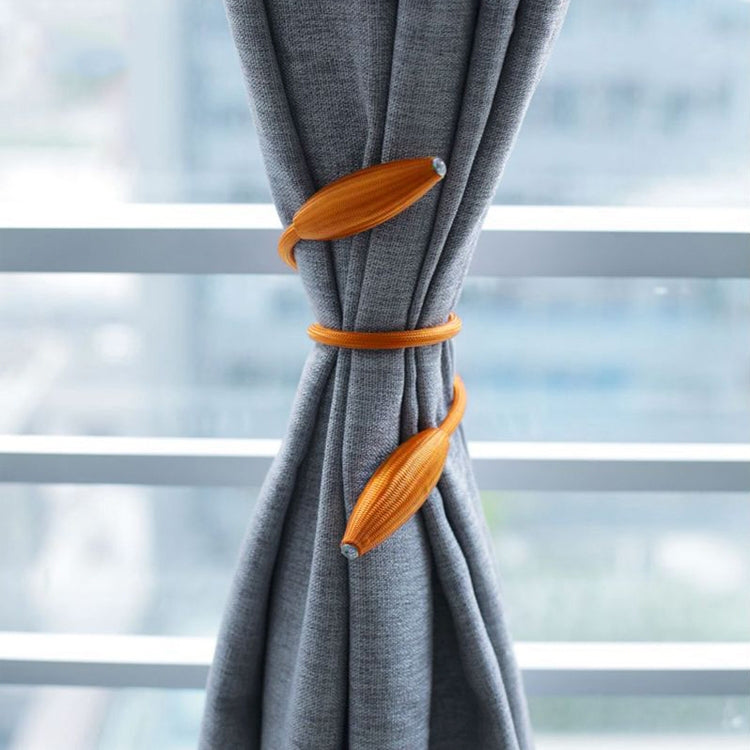 Adornos de Moda Criativos para Cortinas com Cordão de Amarração, Cordão de Amarração