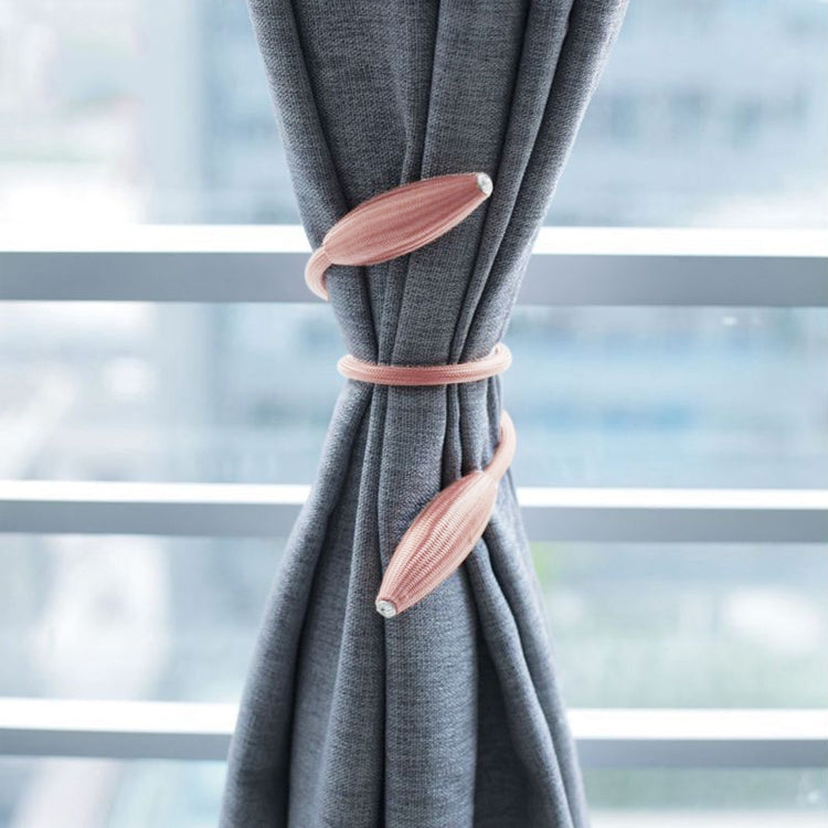 Adornos de Moda Criativos para Cortinas com Cordão de Amarração, Cordão de Amarração