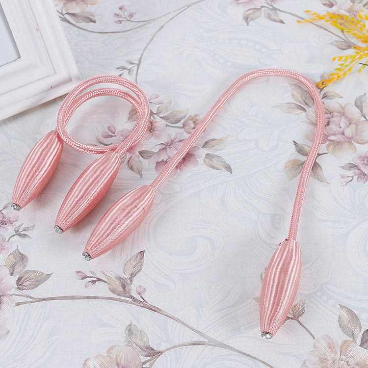 Adornos de Moda Criativos para Cortinas com Cordão de Amarração, Cordão de Amarração