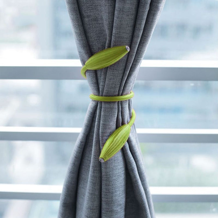 Adornos de Moda Criativos para Cortinas com Cordão de Amarração, Cordão de Amarração