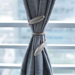 Adornos de Moda Criativos para Cortinas com Cordão de Amarração, Cordão de Amarração