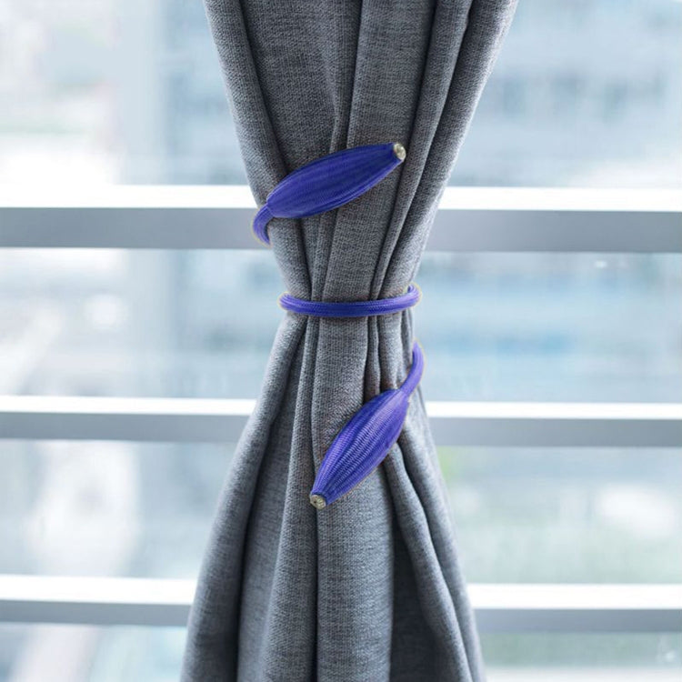 Adornos de Moda Criativos para Cortinas com Cordão de Amarração, Cordão de Amarração