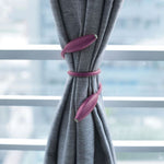Adornos de Moda Criativos para Cortinas com Cordão de Amarração, Cordão de Amarração