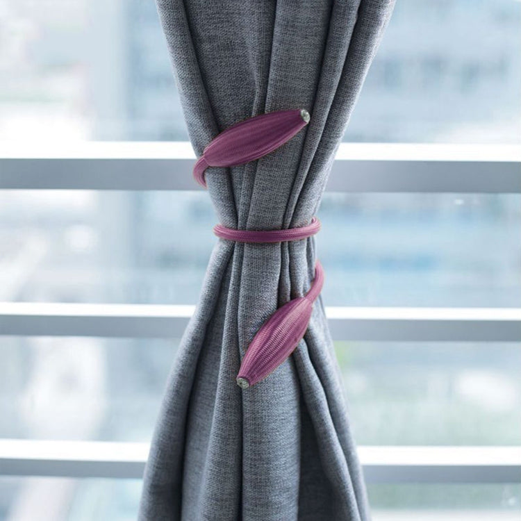 Adornos de Moda Criativos para Cortinas com Cordão de Amarração, Cordão de Amarração
