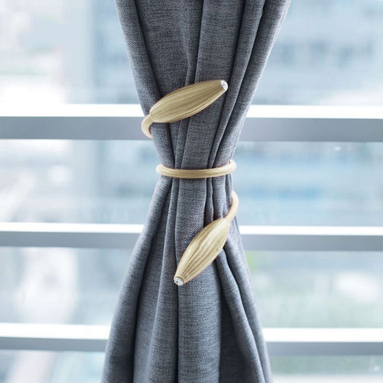 Adornos de Moda Criativos para Cortinas com Cordão de Amarração, Cordão de Amarração