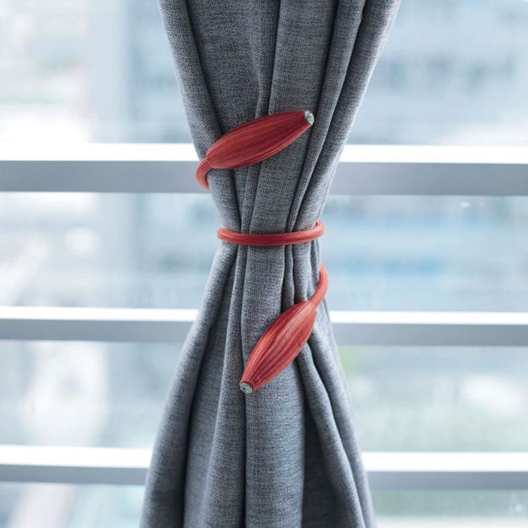 Adornos de Moda Criativos para Cortinas com Cordão de Amarração, Cordão de Amarração