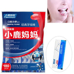 Fawnmum Fio Dental Ultra-fino Seguro com Super Tensão, Palito de Dente, 2 Pacotes / (180pcs)