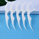 Fawnmum Fio Dental Ultra-fino Seguro com Super Tensão, Palito de Dente, 2 Pacotes / (180pcs)