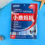 Fawnmum Fio Dental Ultra-fino Seguro com Super Tensão, Palito de Dente, 2 Pacotes / (180pcs)