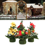 Mini Árvores de Natal Decorações de Natal, Tamanho: 20 * 18cm, 20cm