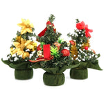 Mini Árvores de Natal Decorações de Natal, Tamanho: 20 * 18cm, 20cm