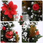 Mini Árvores de Natal Decorações de Natal, Tamanho: 20 * 18cm, 20cm