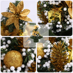 Mini Árvores de Natal Decorações de Natal, Tamanho: 20 * 18cm, 20cm