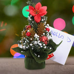 Mini Árvores de Natal Decorações de Natal, Tamanho: 20 * 18cm, 20cm