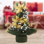 Mini Árvores de Natal Decorações de Natal, Tamanho: 20 * 18cm, 20cm