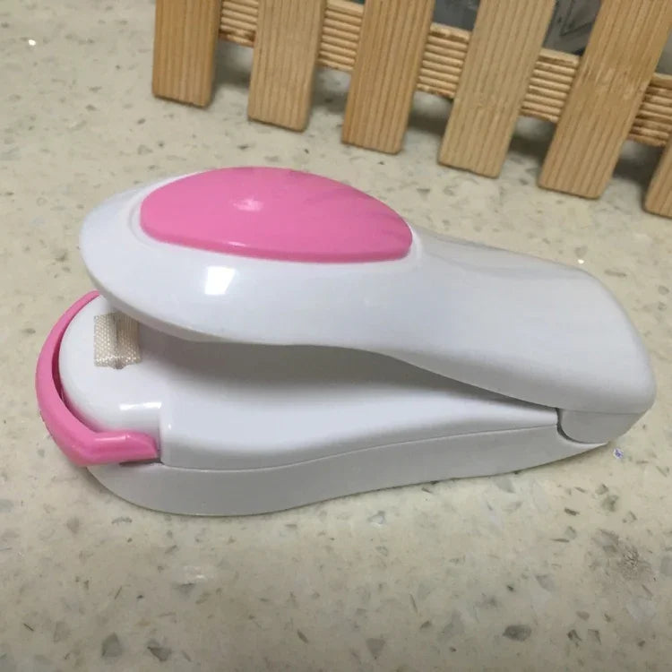 Máquina Portátil Mini de Selagem Térmica, Seladora de Impulso para Embalagem de Sacos Plásticos, Entrega de Cor Aleatória, Selagem Térmica
