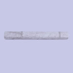 Papel de Parede Decorativo Criativo 3D Tijolo Branco, Adesivos para Parede de Quarto e Sala, Rolo de Papel de Parede Impermeável, Tamanho: 45 x 1000cm, Tijolo branco