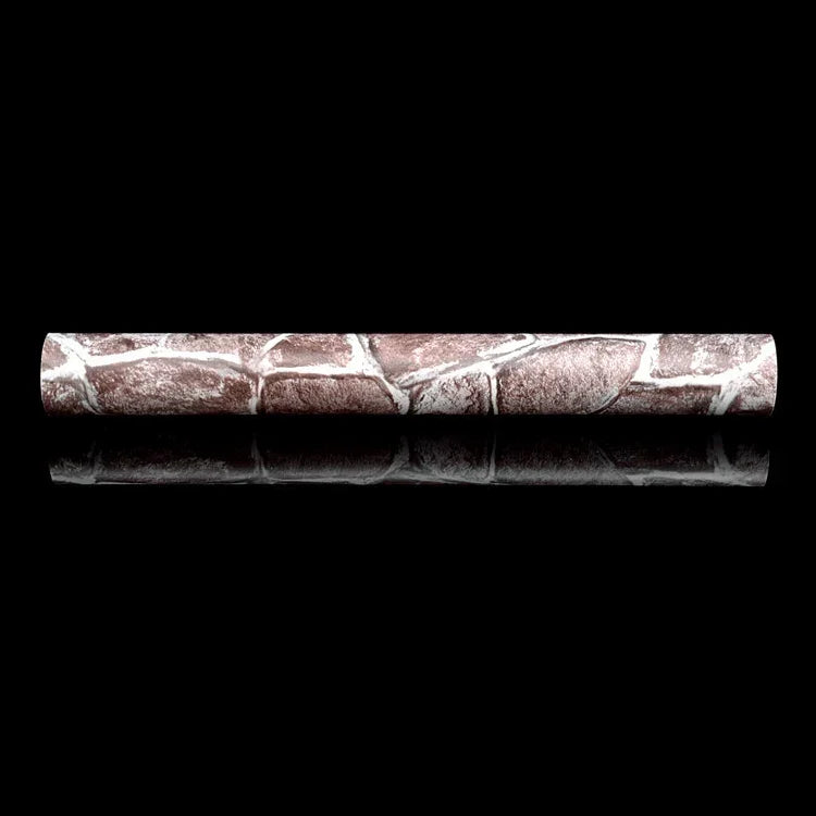 Papel de Parede Decorativo Criativo 3D Tijolo Fort, Adesivos para Parede de Quarto e Sala, Rolo de Papel de Parede Impermeável, Tamanho: 45 x 1000cm, Tijolo fort