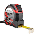 Fita Métrica Retrátil Portátil Aoben, Régua de Medição Mini, Comprimento: 10m Largura: 25mm, Comprimento: 10m Largura: 25mm