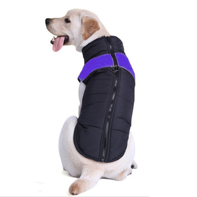 Colete de Algodão para Cão Roupa de Esqui, Tamanho: 5XL, Peito: 68cm, Comprimento das Costas: 60cm, Tamanho: 5XL