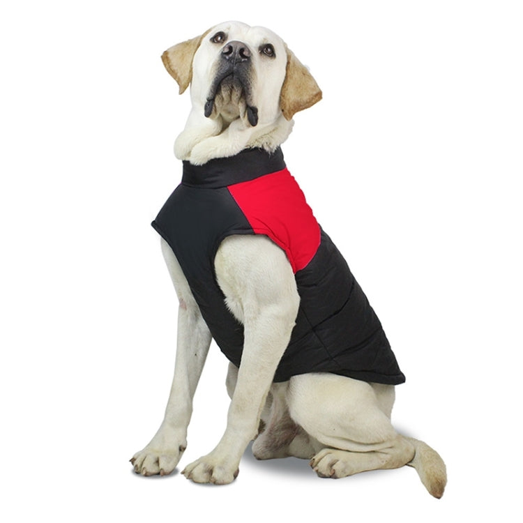 Colete de Algodão para Cão Roupa de Esqui, Tamanho: 5XL, Peito: 68cm, Comprimento das Costas: 60cm, Tamanho: 5XL