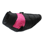 Colete de Algodão para Cão Roupa de Esqui, Tamanho: M, Peito: 42cm, Comprimento das Costas: 31cm, Tamanho: M