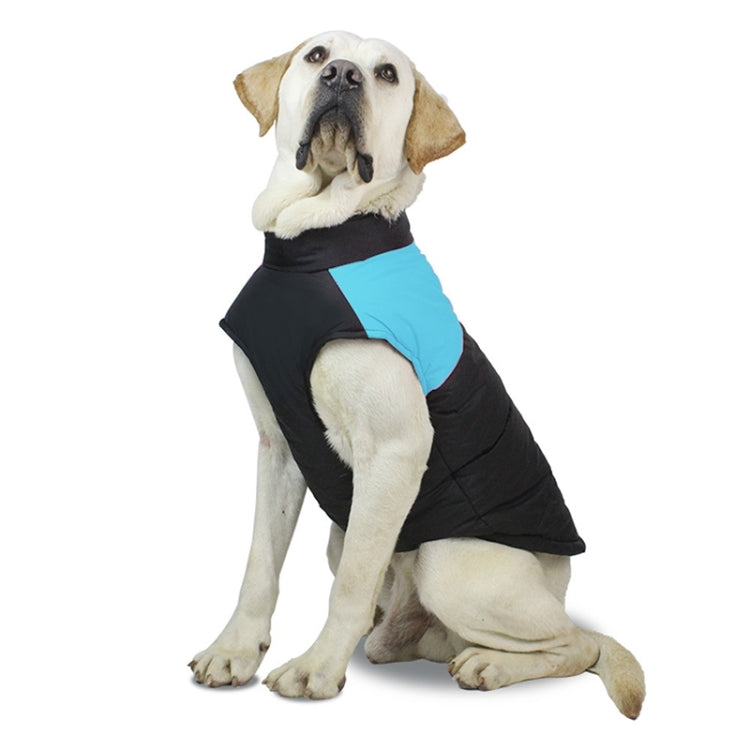 Colete de Algodão para Cão Roupa de Esqui, Tamanho: M, Peito: 42cm, Comprimento das Costas: 31cm, Tamanho: M