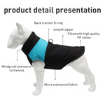 Colete de Algodão para Cão, Tamanho: XXL, Peito: 54cm, Comprimento das Costas: 45cm, Tamanho: XXL