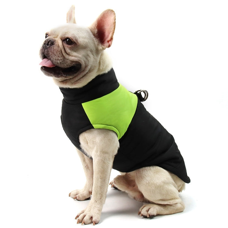 Colete de Algodão para Cão, Tamanho: XXL, Peito: 54cm, Comprimento das Costas: 45cm, Tamanho: XXL