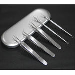 Conjunto de 5 PCS Melhor Ferramenta Extratora de Cravos Agulha para Acne Pinças para Borbulhas