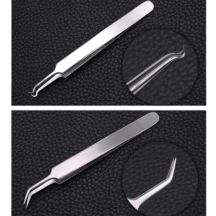 Conjunto de 5 PCS Melhor Ferramenta Extratora de Cravos Agulha para Acne Pinças para Borbulhas