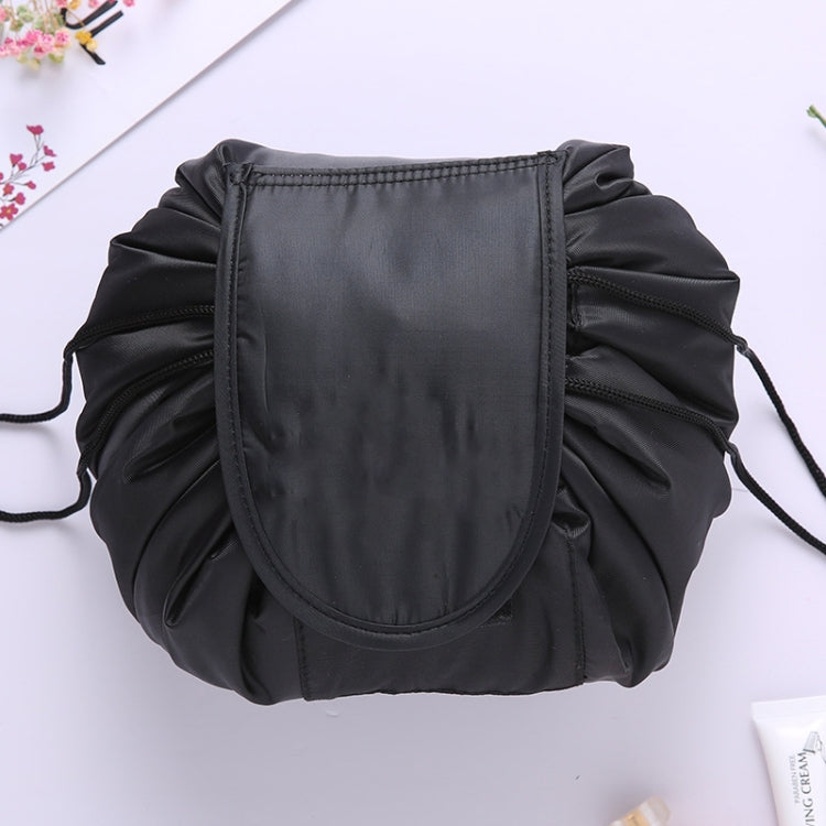 Saco de Cordão de Grande Volume para Viagem, Armazenamento de Cosméticos e Diversos, Preto, Rosa, Cinzento Claro, Rosa Claro, Verde Menta, Azul Marinho, Vermelho