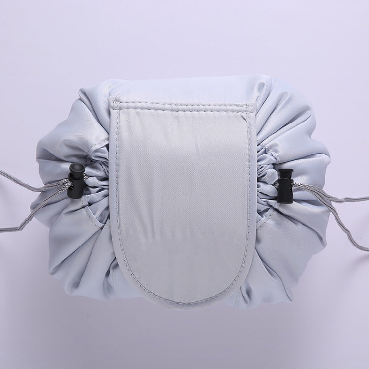 Saco de Cordão de Grande Volume para Viagem, Armazenamento de Cosméticos e Diversos, Preto, Rosa, Cinzento Claro, Rosa Claro, Verde Menta, Azul Marinho, Vermelho
