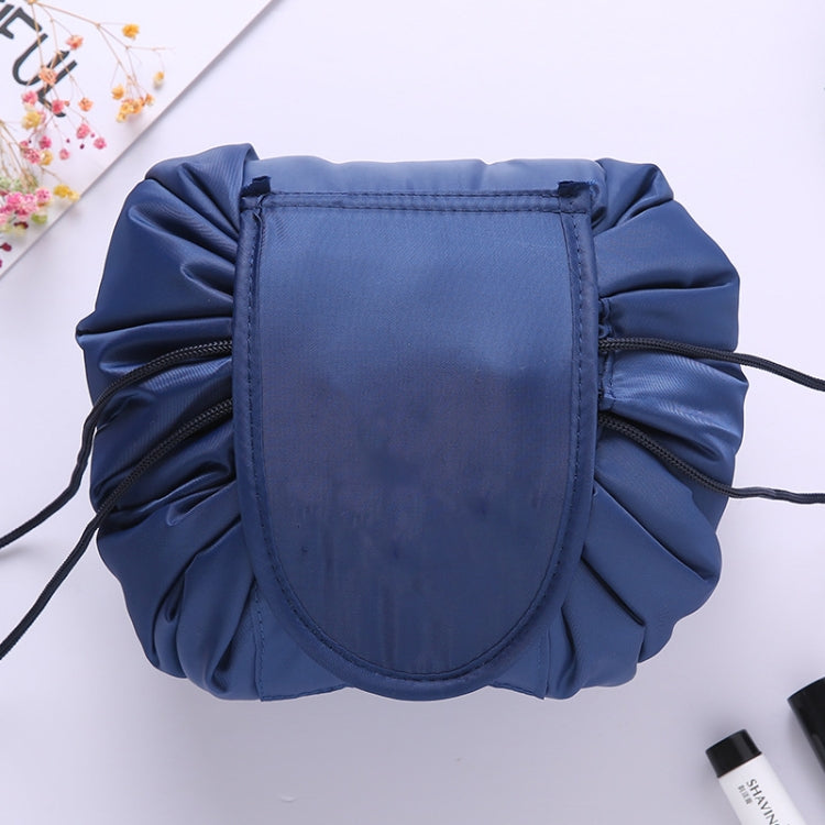 Saco de Cordão de Grande Volume para Viagem, Armazenamento de Cosméticos e Diversos, Preto, Rosa, Cinzento Claro, Rosa Claro, Verde Menta, Azul Marinho, Vermelho