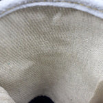 72# Luvas de Isolamento em Couro de Duas Camadas Resistentes ao Desgaste para Soldadura de Alta Temperatura, Luvas de Soldador, Proteção de Trabalho em Couro, Tamanho: 34*16cm, 72#