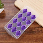 Forma de Silicone para Cubos de Gelo em Forma de Uva / Molde de Gelo Cor Aleatória, Forma de Uva