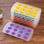 Forma de Silicone para Cubos de Gelo em Forma de Uva / Molde de Gelo Cor Aleatória, Forma de Uva