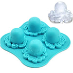 Molde de Polvo Adorável Molde de Silicone para Cubos de Gelo Bandeja para Cubos de Gelado / Molde de Gelo, Forma de Polvo