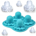 Molde de Polvo Adorável Molde de Silicone para Cubos de Gelo Bandeja para Cubos de Gelado / Molde de Gelo, Forma de Polvo
