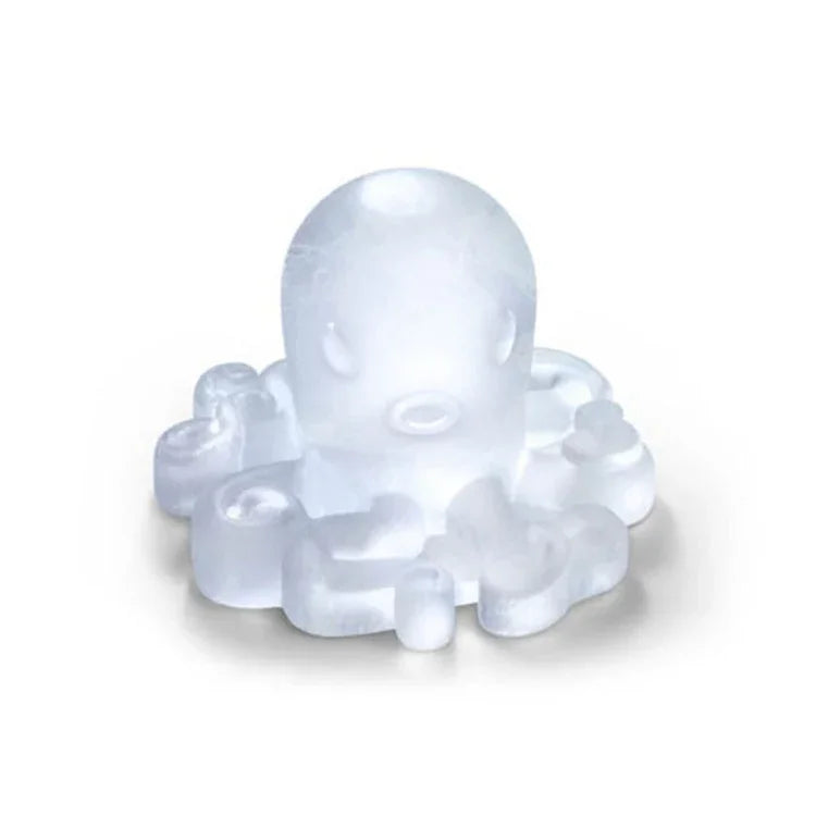 Molde de Polvo Adorável Molde de Silicone para Cubos de Gelo Bandeja para Cubos de Gelado / Molde de Gelo, Forma de Polvo