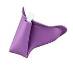 Urinol Portátil Feminino em Silicone para Mulheres, Dispositivo Funil para Urinar, Camping e Viagem, Entrega de Cor Aleatória, Ferramentas de Emergência para Sanitário